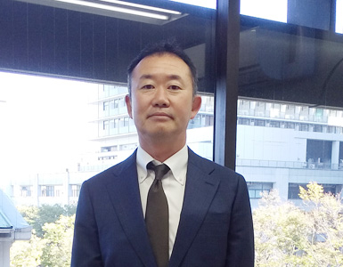 リベルタ倉庫サービス株式会社 鯖田康晴 様
