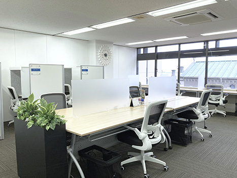 シェアオフィス