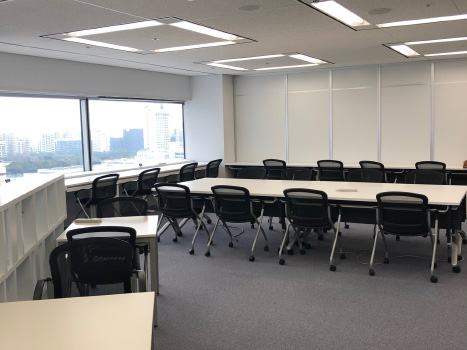 シェアオフィス
