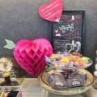バレンタインイベントを各店舗で実施しました